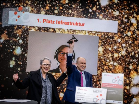 Impressionen der Preisverleihung 2022  Fotos: (Deutscher Fahrradpreis/Endermann)